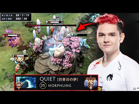 Even the Throne Can't Defend You from This YATORO's Morphling