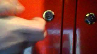 how to pick a file cabinet lock (EASY)
