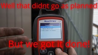 How to program Autel TPMS Sensor (With Tool)