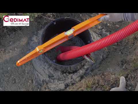 Burying an electrical network - My House from A to Z