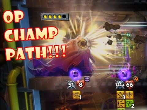 Monster Train Cov 25 Divinity YellowX/GreenX - Busted Combo is Indeed Busted!!