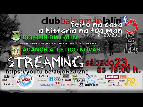DISICLÍN BALONMÁN LALÍN vs ACANOR ATLETICO NOVAS