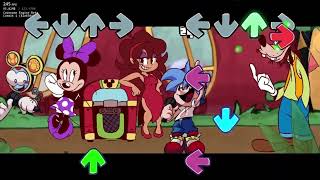 Cover art for Unsettled FNF Mickey Rookies Edition