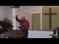 "All the Way My Savior Leads Me" Congregational Singing at Ambassador Baptist Church - Frederick, MD