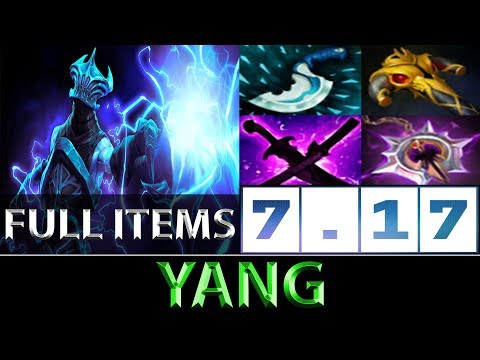 周海洋 Yang [Razor] Carry Full Items In Action ► Dota 2 7.17