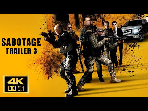 Sabotage 2014 Trailer 3  4K AC3 5.1