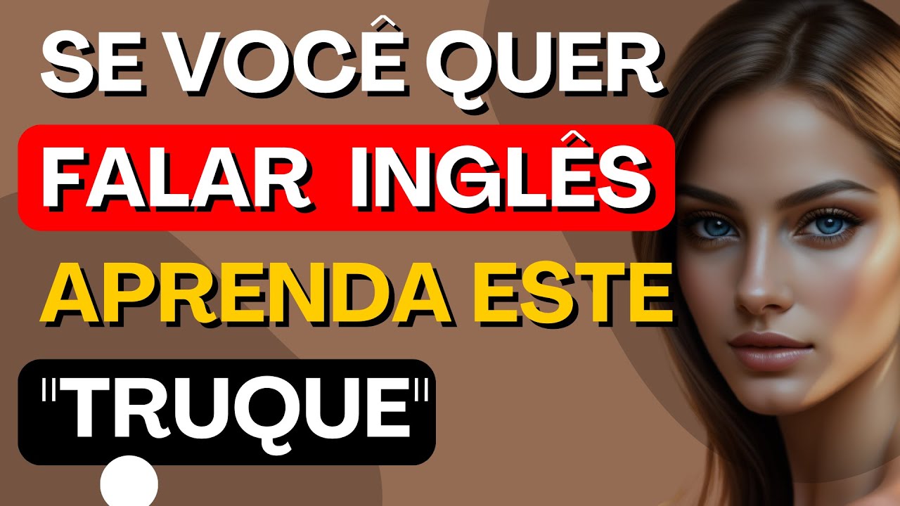 🚀Aprenda este "truque" simples para você criar muitas frases e falar inglês.Inglês para iniciantes.9