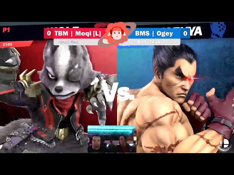 Onï's Lundi #8 GRAND FINAL Ogey (Wolf) vs Moqi (Kazuya)