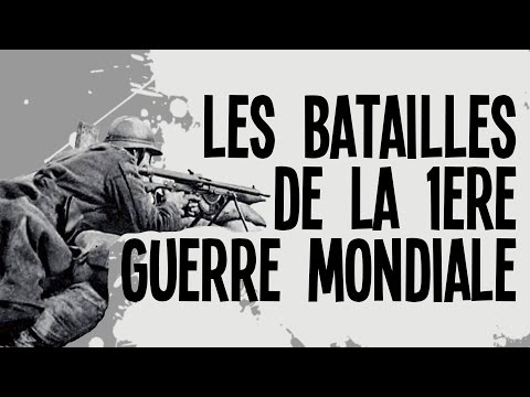 5 batailles Première Guerre Mondiale -  Nota Bene #17
