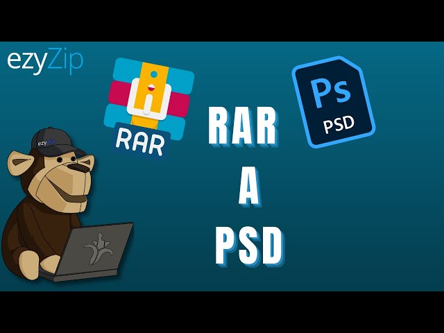 Cómo Convertir RAR a PSD (Guía Sencilla)