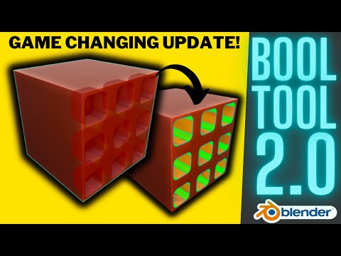 Bool Tool 2.0 Is Here!  What an Awesome Update To The Classic Free Addon