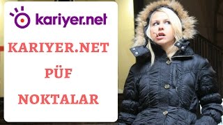 Kariyer net Püf Noktaları