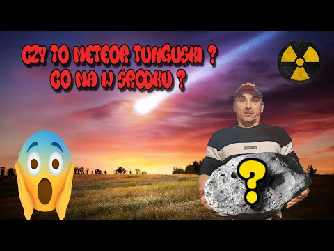 Tinker School. Is This the Tunguska Meteorite? What's Inside It? Wazzup :)