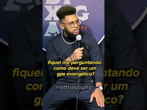 GPS EVANGÉLICO - stand up #standup #standupcomedy #shortsbrasil #crente #gps #humorgospel #gospel