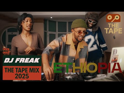 003 THE TAPE ( 2025 Live Mix by DJ Freak )