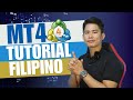 MetaTrader 4 MT4 Tagalog Tutorial For Beginners