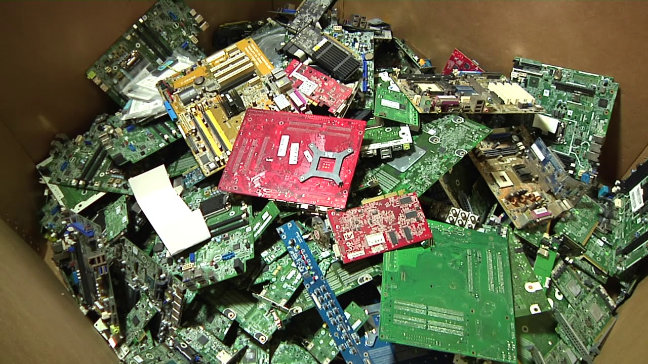 Meu Ambiente : Lixo eletrônico 01/07/2018