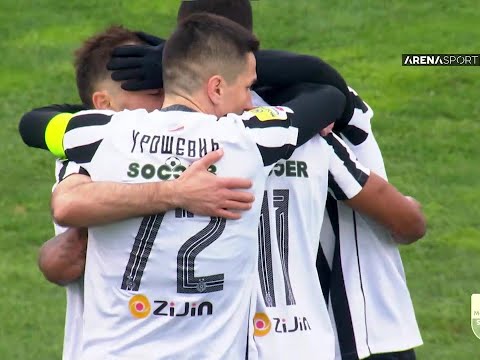 FK Radnicki Nis 3-3 FK Partizan Belgrad :: Resumos :: Videos