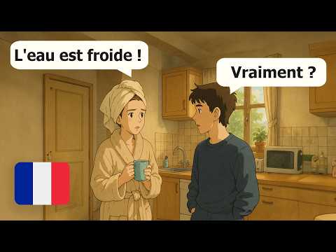 10 Real-Life French Conversations for Beginners | Daily French Dialogues (A1-A2)
