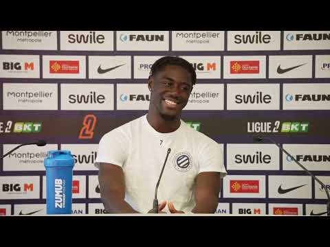Press briefing: Nathanaël Mbuku before MHSC vs SCB
