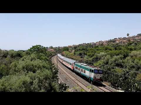 E656.435 IC 1514 Catania C.le-Roma Termini.