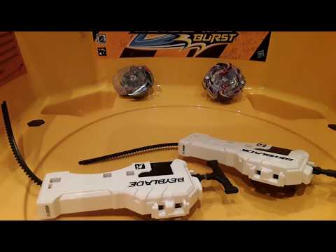 WYVRON W2 VS DOOMSCIZOR D2 (BEYBLADE BURST BY HASBRO)