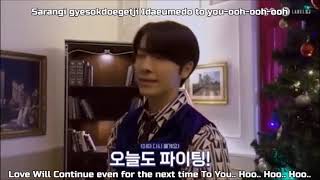 Music video thumbnail preview for Super Junior Snowman ⛄ eng sub by SUPER JUNIOR