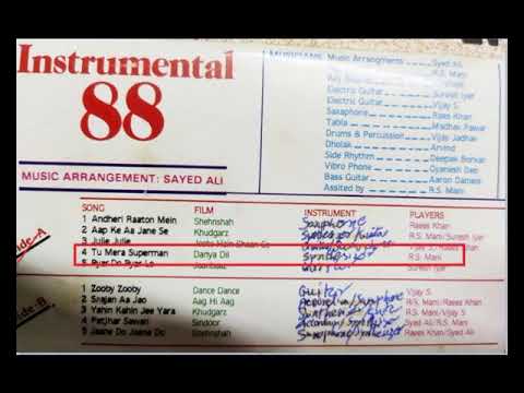 04 TU MERA SUPERMAN   DARIYA DIL