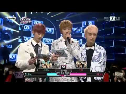 [HD] 130307 MC Teen Top cut 4 @ M Countdown
