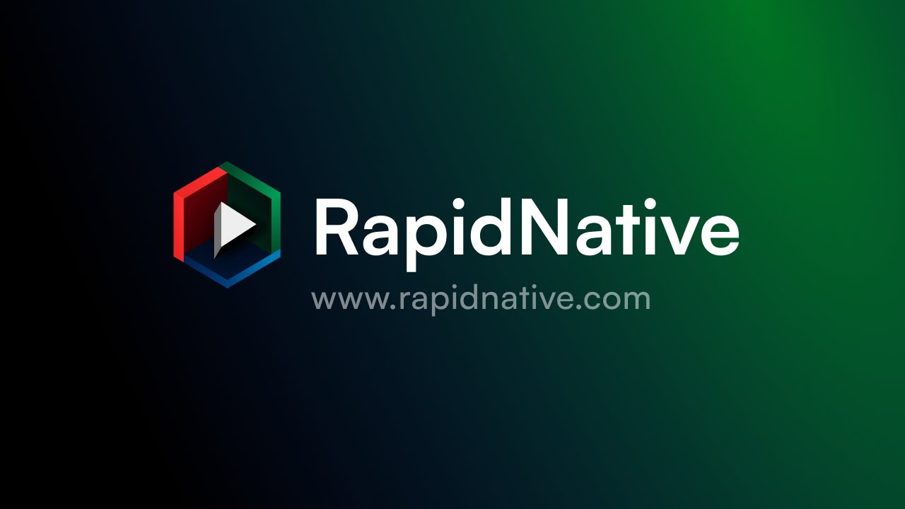 RapidNative demo video