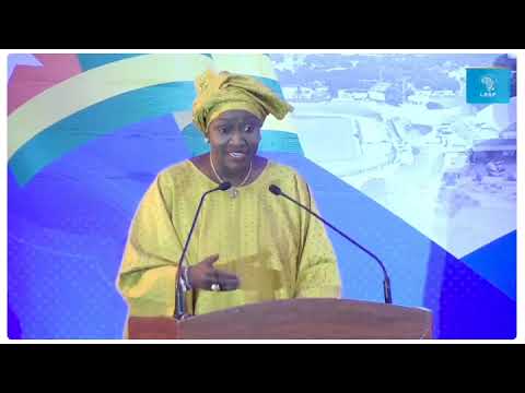 Panel 2: Keynote Address by H.E. Ms. Aminata Touré, Former Prime Minister of Senegal #LPSF2025