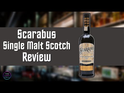 Scarabus Single Malt Scotch Whisky Review!