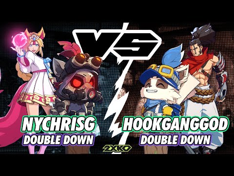 2XKO • HookGangGod (Teemo/Yasuo) vs. NYChrisG (Teemo/Ahri)