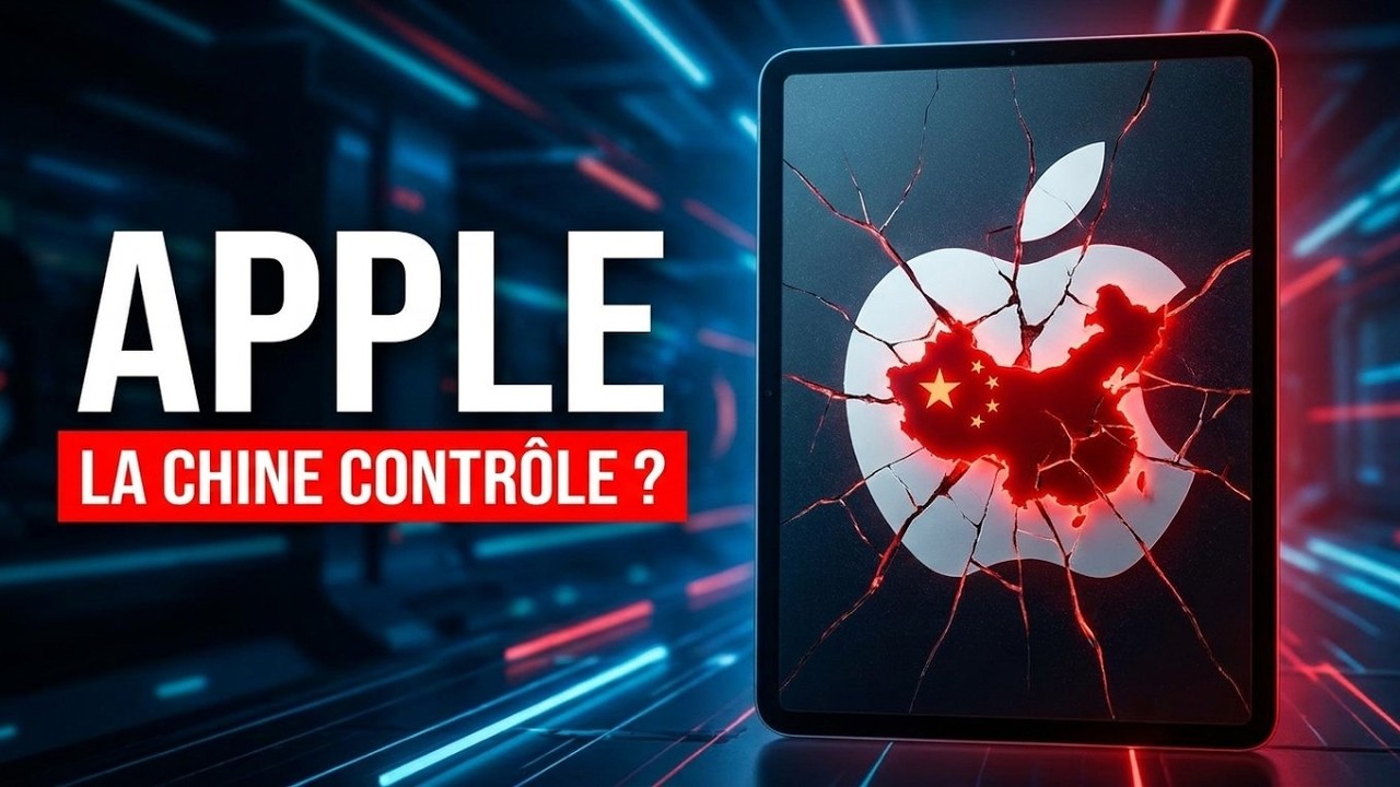 Apple a CAPITULÉ face à la Chine