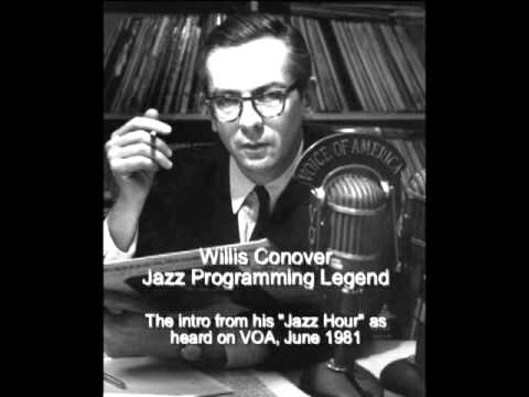 Willis Conover_VOA Jazz Hour intro_June 1981.flv