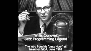 Willis Conover_VOA Jazz Hour intro_June 1981.flv