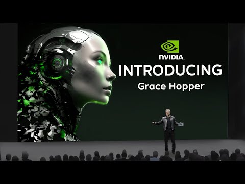 NVIDIA's new GRACE HOPPER - taking the entire industry by storm