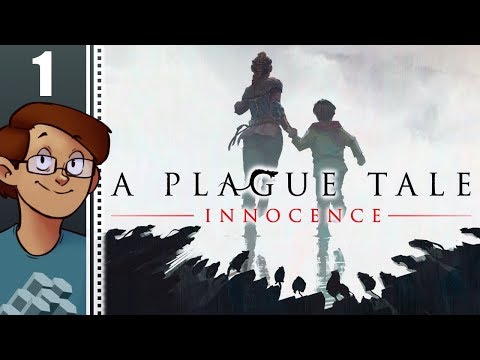 Let's Play A Plague Tale: Innocence Part 1 - Chapter 1: The De Rune Legacy