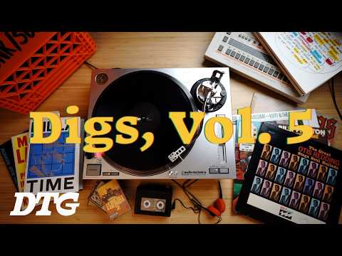 2 Hours of Hip Hop, Soul, & Jazz | Digs, Vol. 5