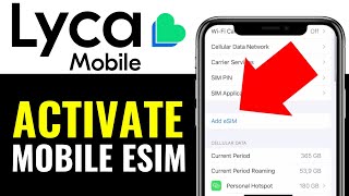 How to Activate Lyca Mobile eSIM 2025 (RIGHT WAY)