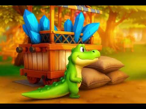 My Talking Crocodile