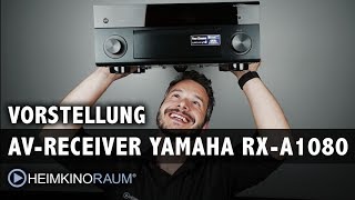 Yamaha RX-A1080 Black - відео 2