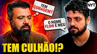 Monark manda ex-amigos se F%@* e quer colocar nome FLOW em seu podcast