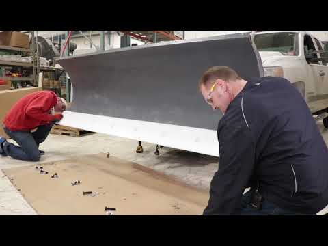 Poly Cutting Edge for Snow Plowing