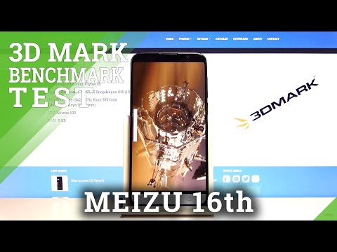 3DMark Benchmark in Meizu 16th – Advanced Performance Test