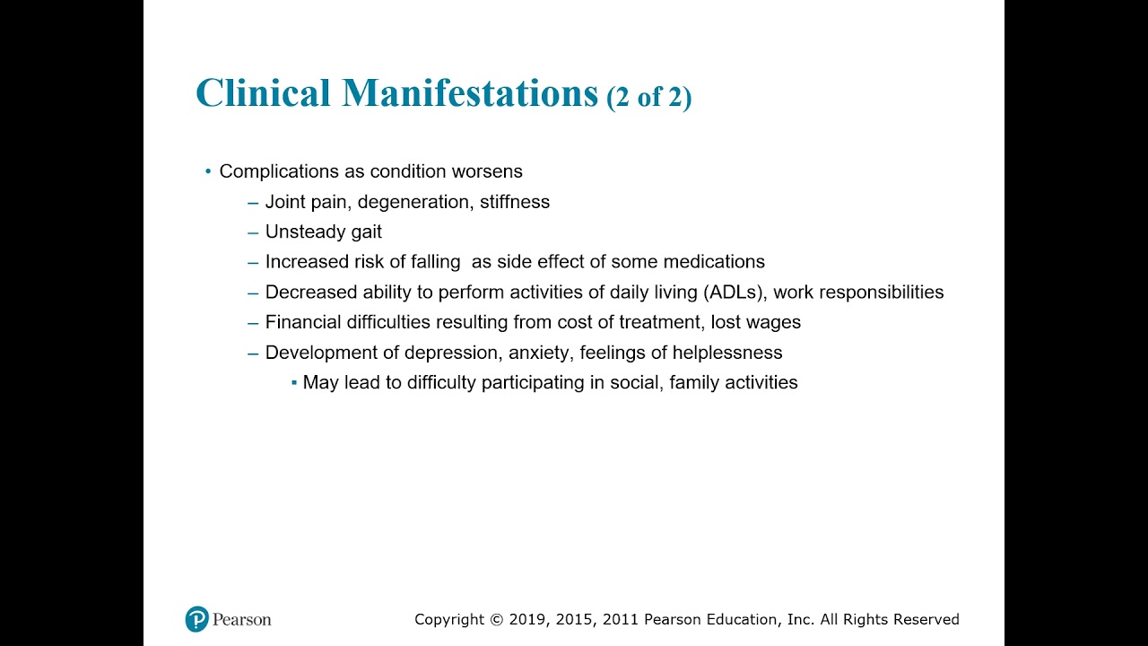 Module One Exemplar 13 E Osteoarthritis PPT
