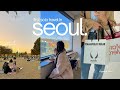 Seoul Vlog First Solo Travel Diy Itinerary Neighborhoods To Visit Shopping Haul