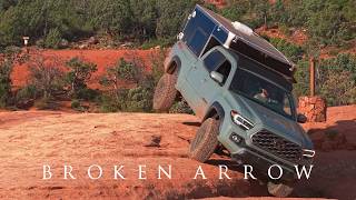 Broken Arrow Trail Like You've Never Seen it - Full Drone Cinematic