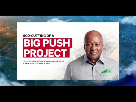 #watch  - The Big Push - ACCRA - KUMASI Expressway Project. #property