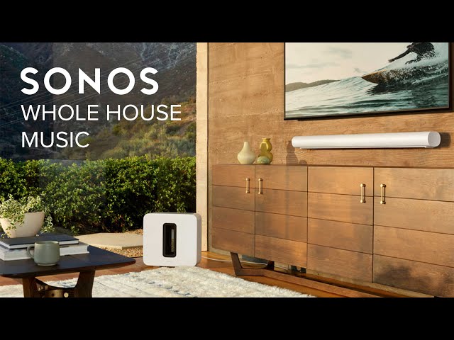 Video of Sonos BOOST Wireless Speaker Transmitter